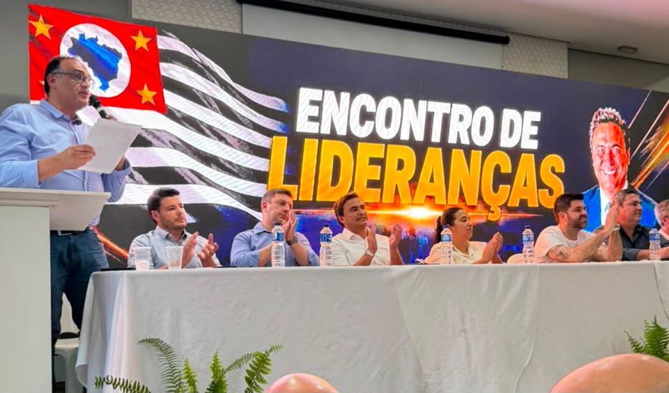 Sob coordenação de Duzão Leme, Encontro de Lideranças reúne deputado federal Maurício Neves e fortalece diálogo regional